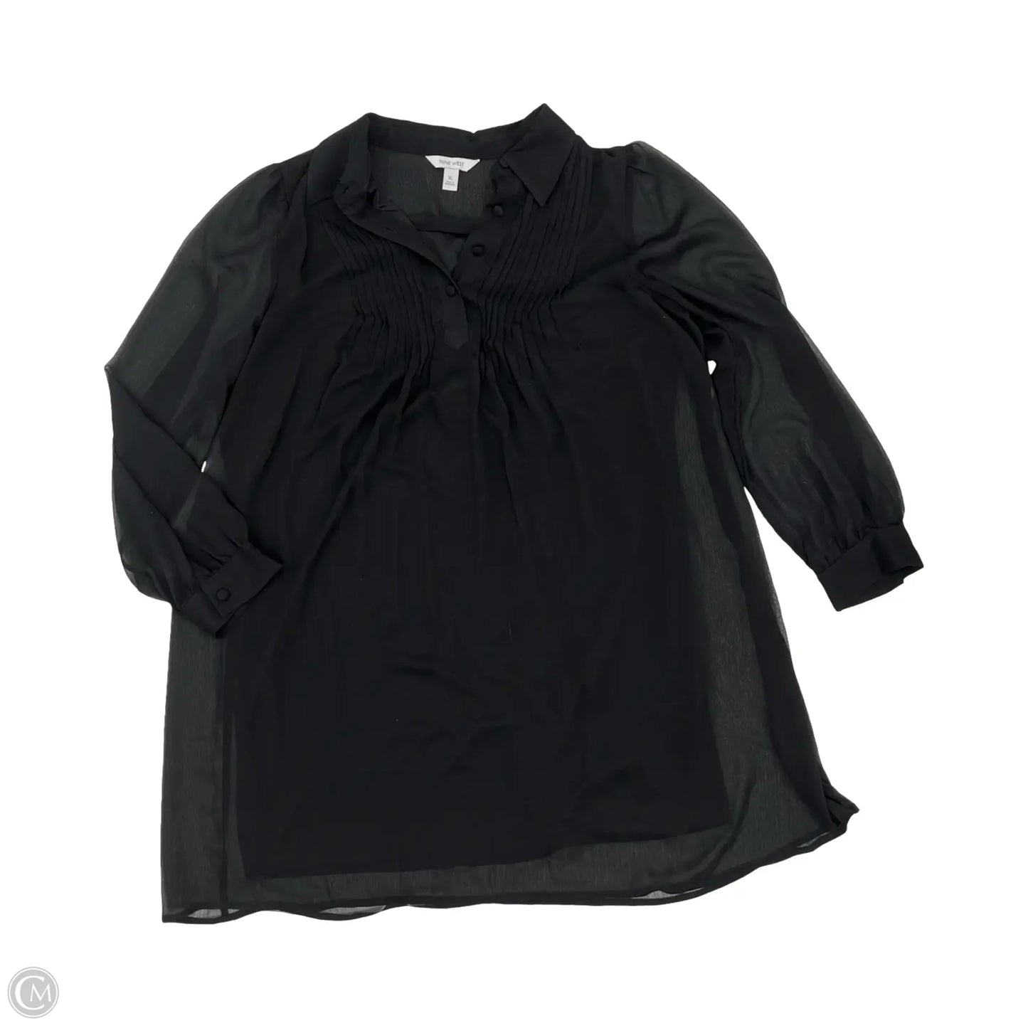 Dress Party Short By Nine West In Black, Size: Xl