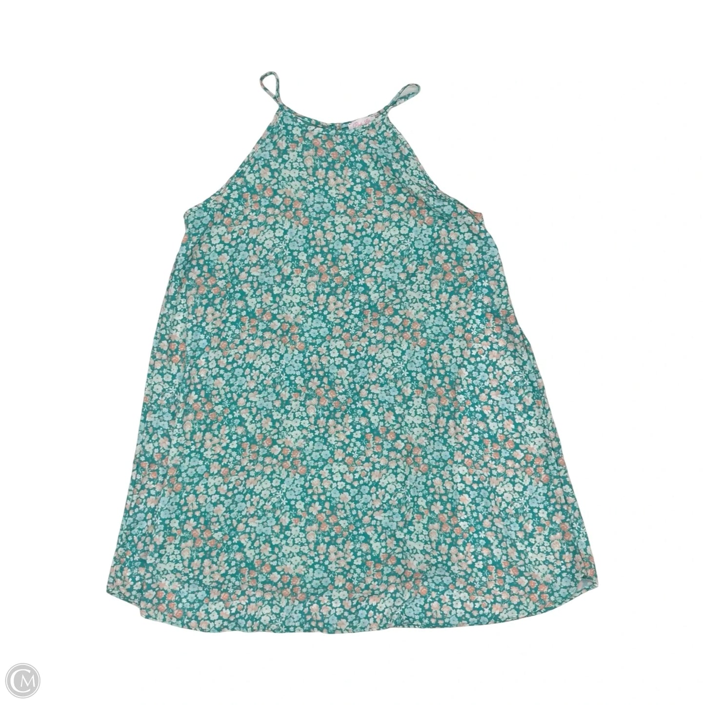 Dress Party Short By Pink Lily In Green, Size: L