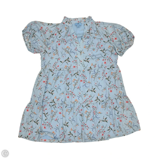 Dress Party Short By Cece In Blue, Size: 1x