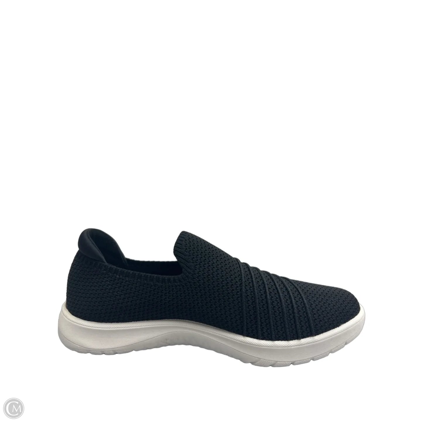 Shoes Flats By Clarks In Black, Size: 6