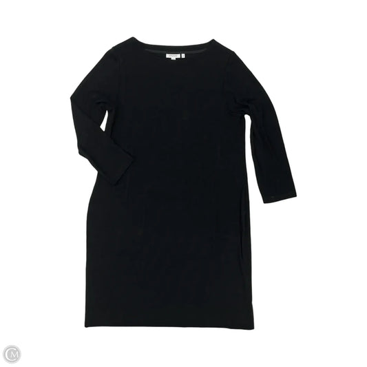 Dress Party Midi By Chicos In Black, Size: Xl