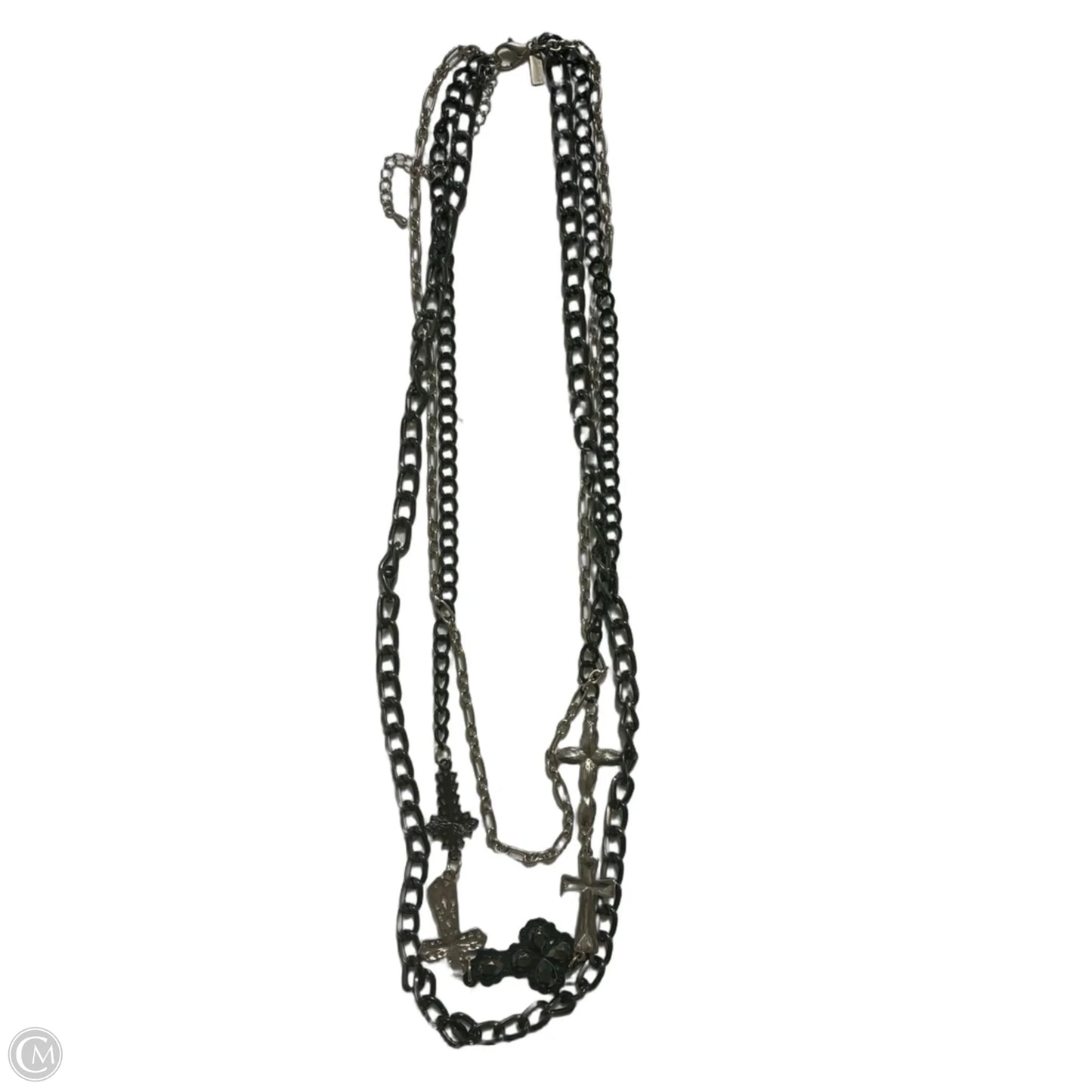 Necklace Layered By Clothes Mentor