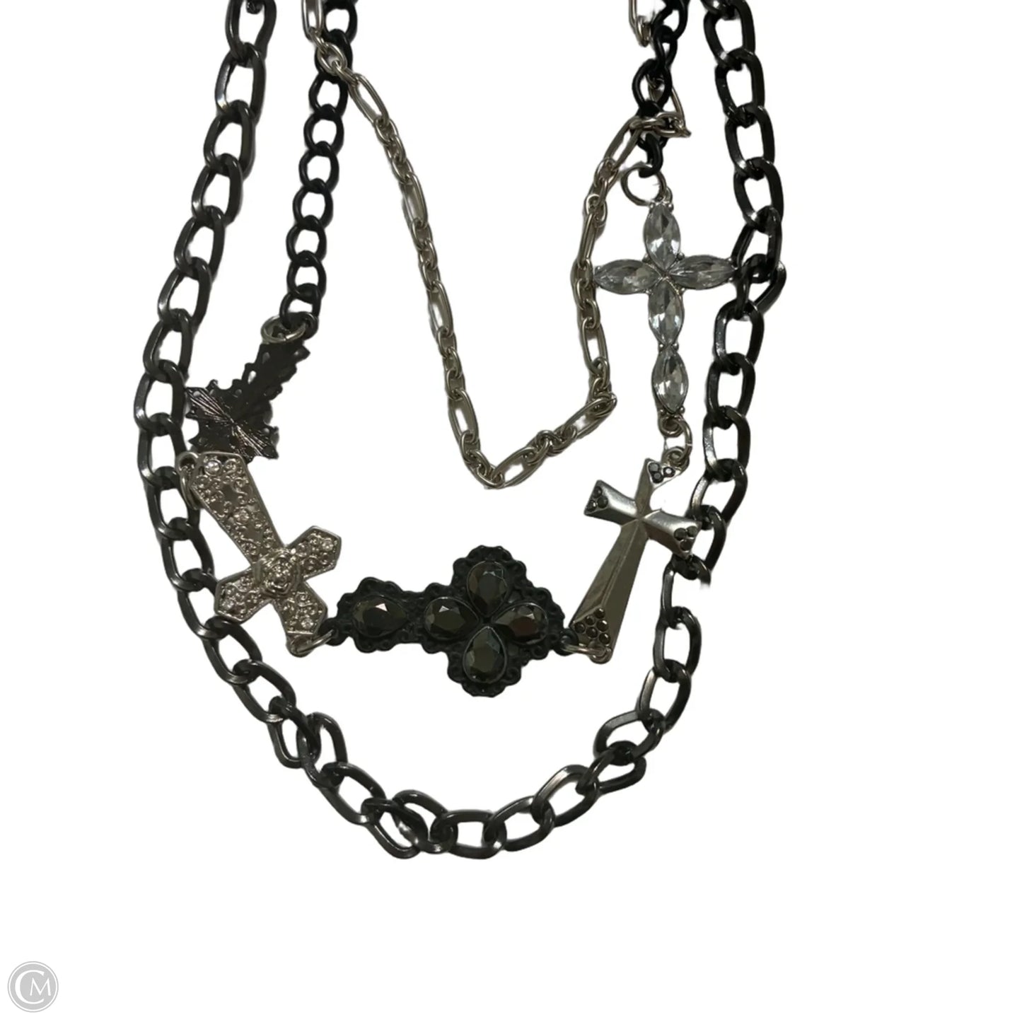 Necklace Layered By Clothes Mentor