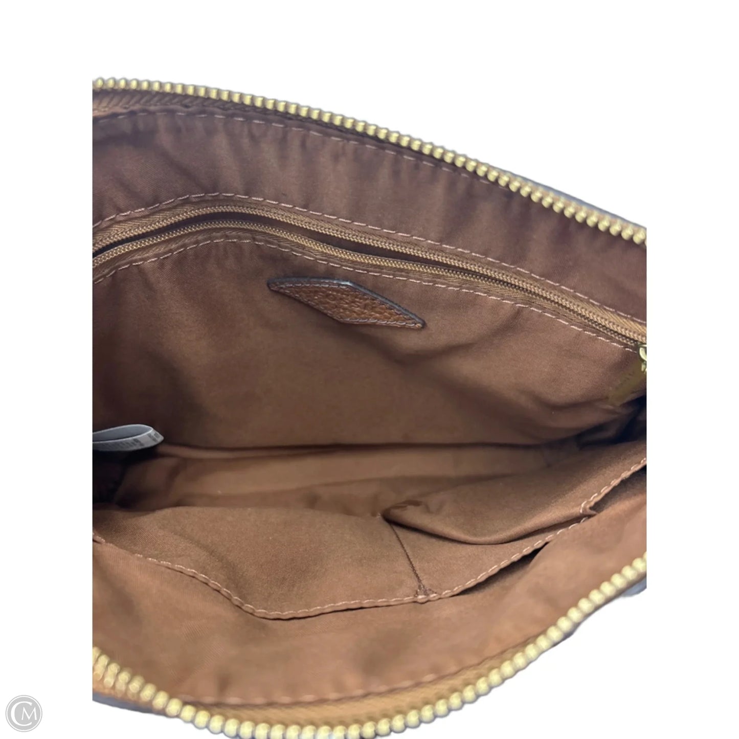 Crossbody Leather By Fossil, Size: Small