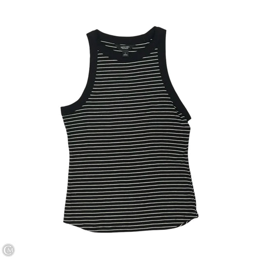 Tank Top By Simply Vera In Black & White, Size: L