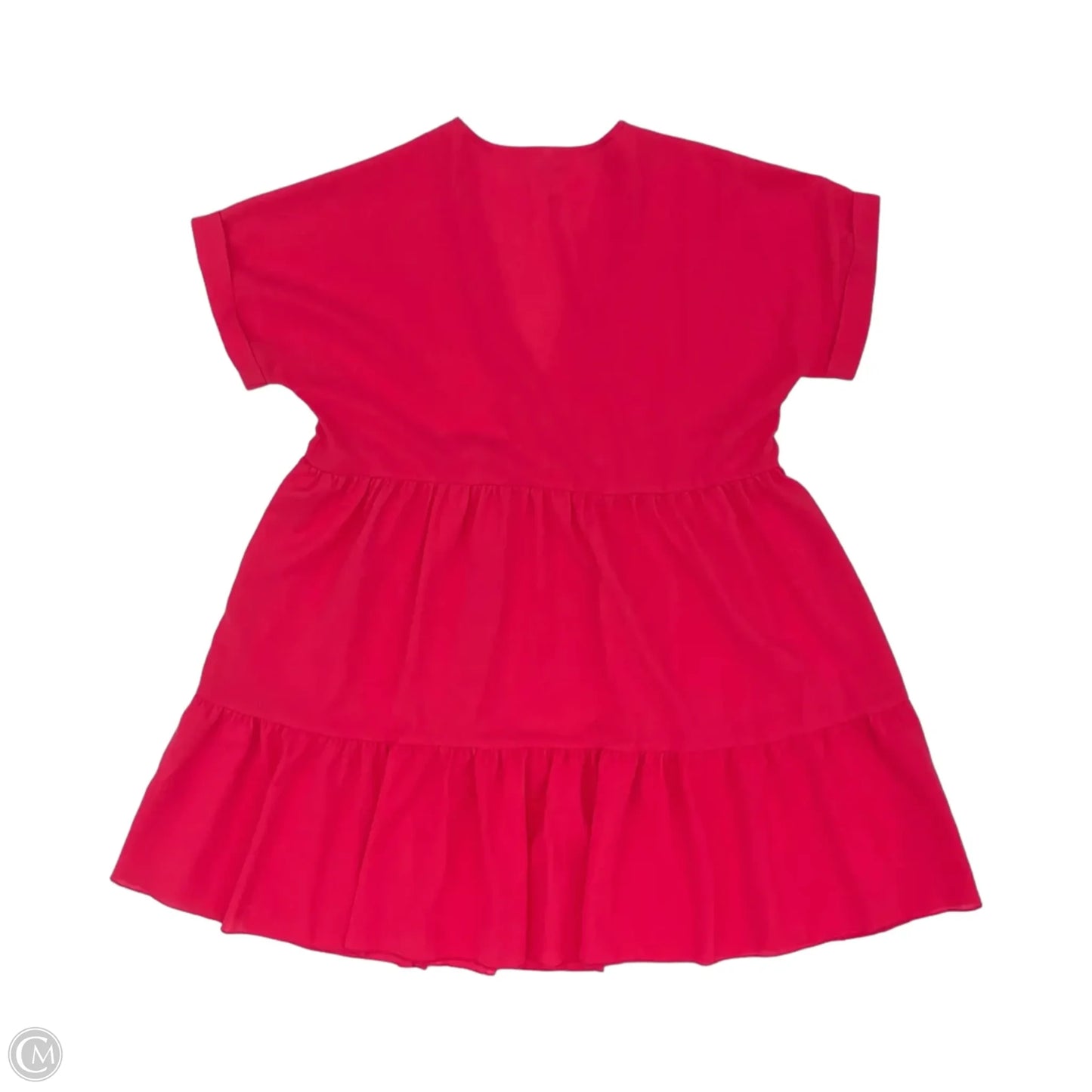 Dress Casual Short By Clothes Mentor In Pink, Size: Xl