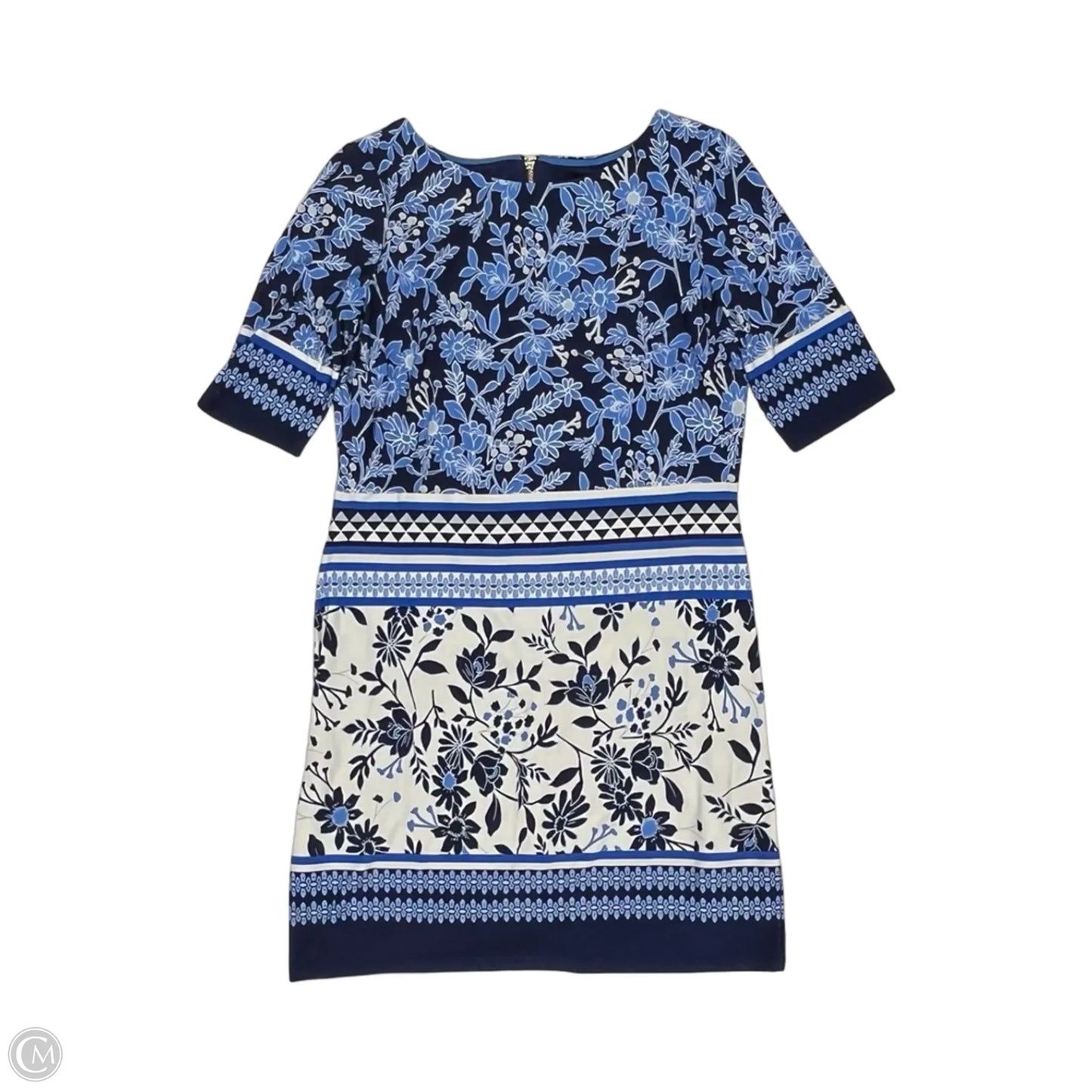 Dress Work By Eliza J In Blue, Size: 8