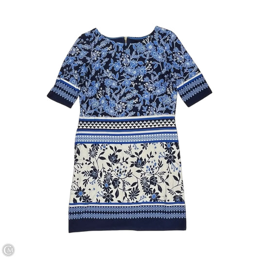 Dress Work By Eliza J In Blue, Size: 8