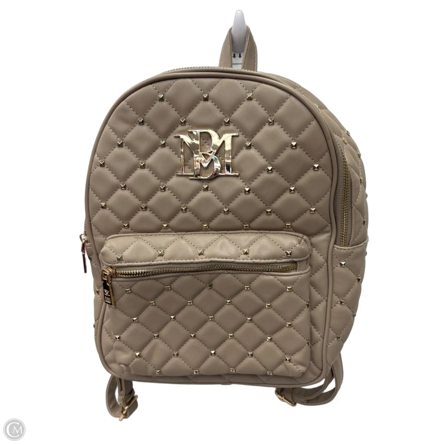 Backpack By Badgley Mischka, Size: Small