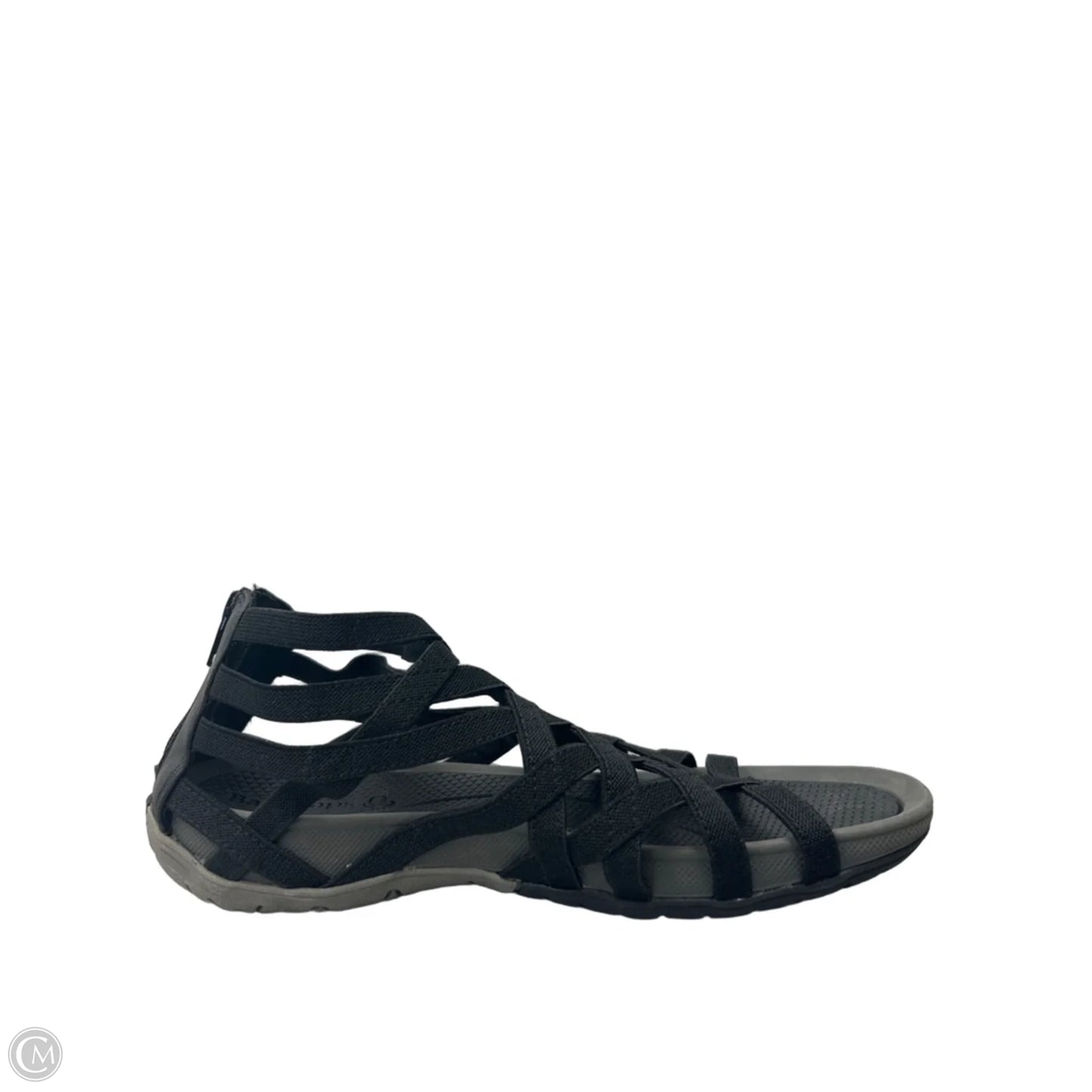 Sandals Flats By Bare Traps In Black, Size: 7.5