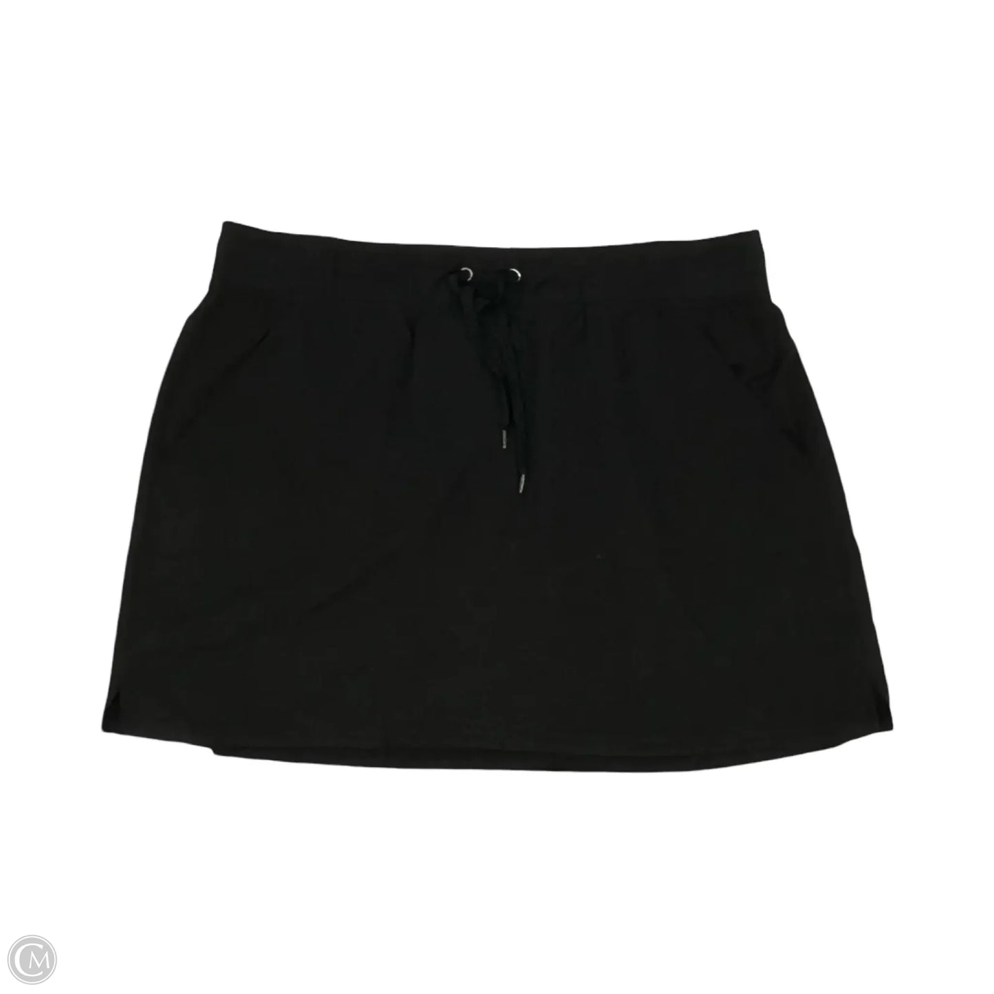 Athletic Shorts By Champion In Black, Size: Xl
