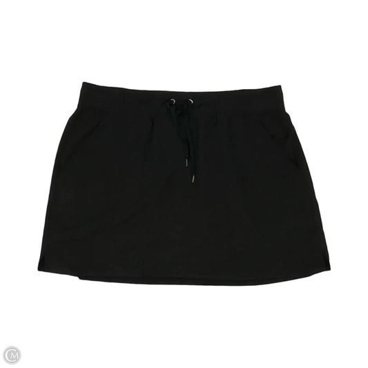 Athletic Shorts By Champion In Black, Size: Xl