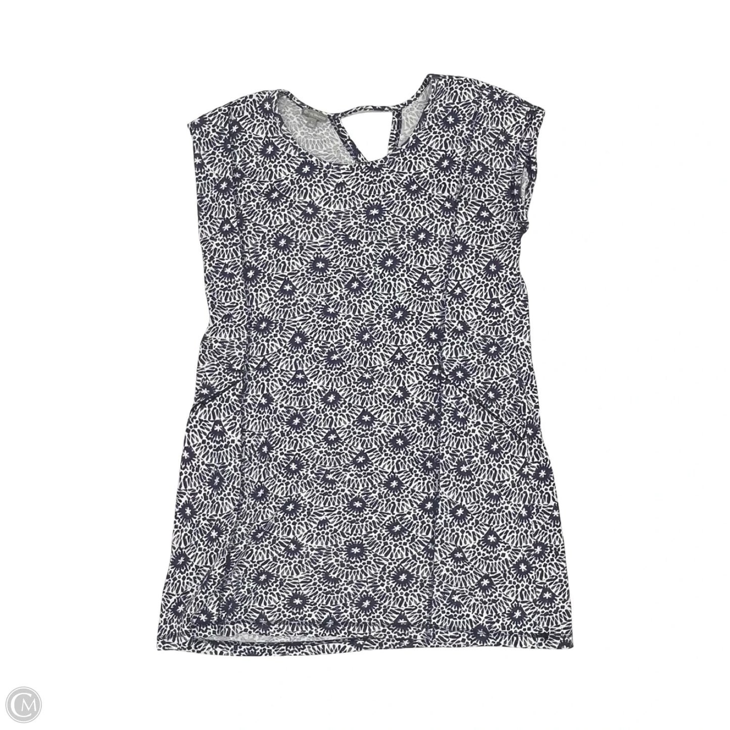Dress Casual Short By Talbots In Blue, Size: L
