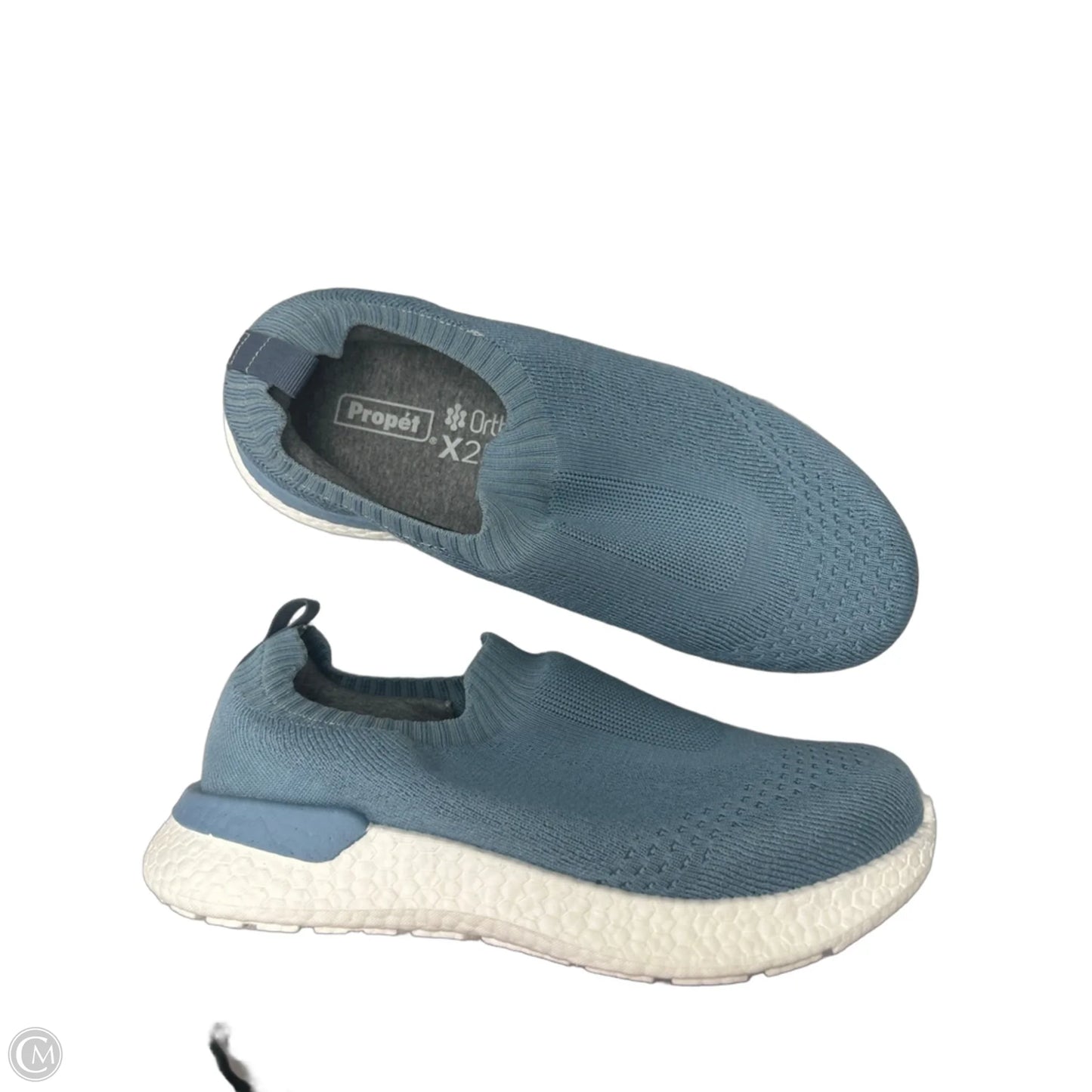 Shoes Flats By Clothes Mentor In Blue, Size: 11