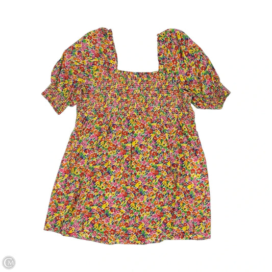Dress Casual Short By Rixo In Multi-colored, Size: 2x