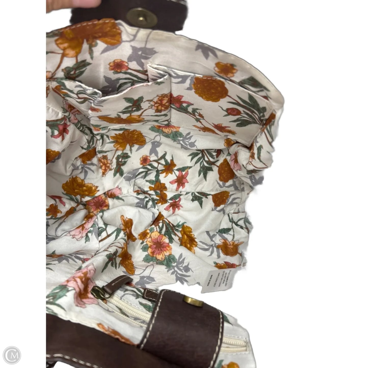 Handbag Leather By Ariat, Size: Large