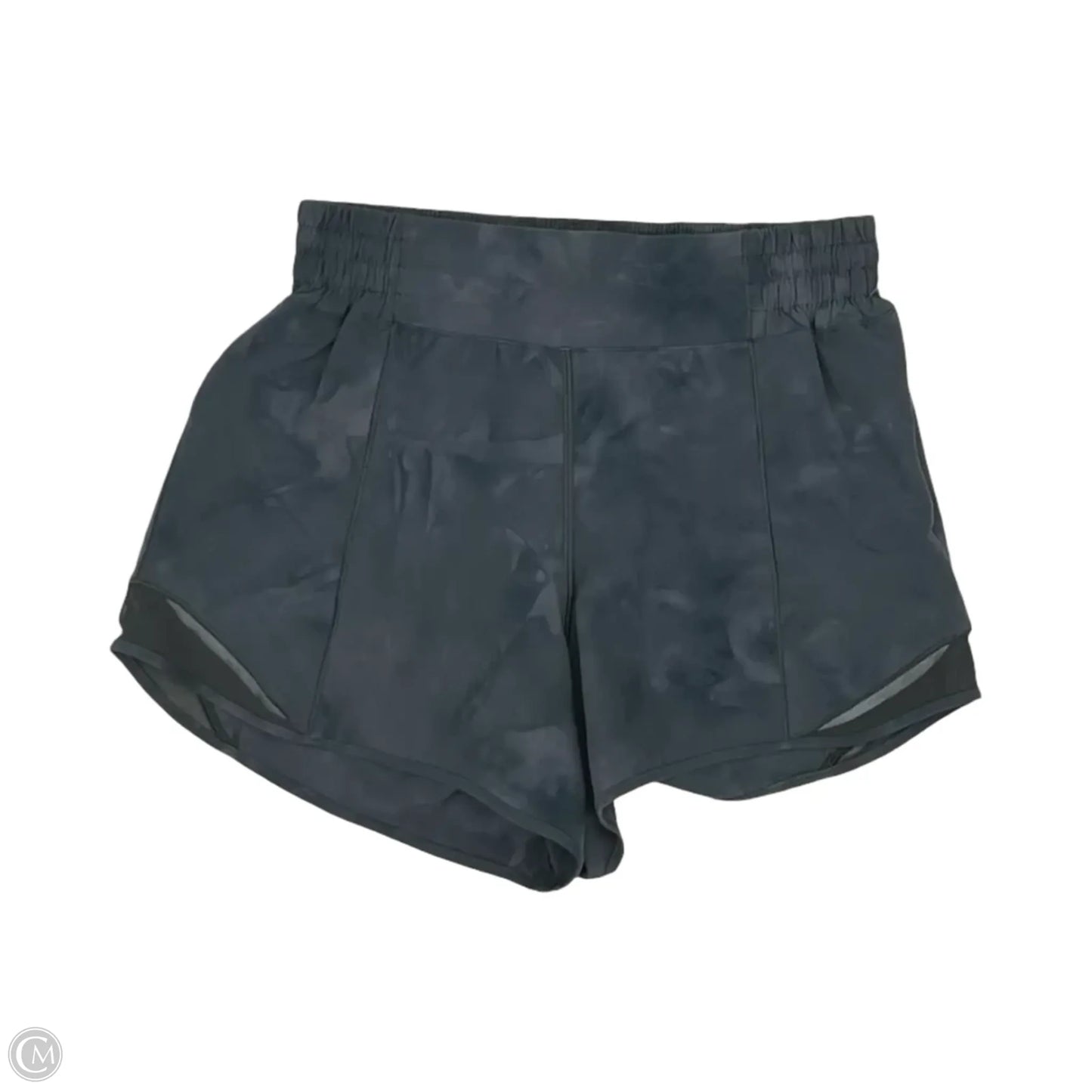 Athletic Shorts By Lululemon In Grey, Size: S