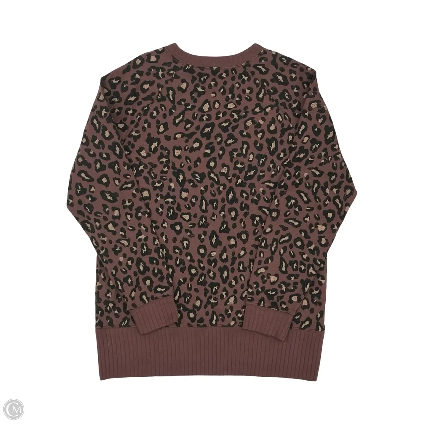 Sweatshirt Crewneck By Maurices In Brown, Size: Xs