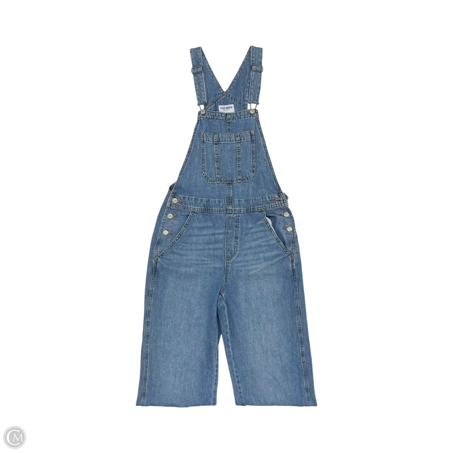 Overalls By Old Navy In Blue Denim, Size: 4