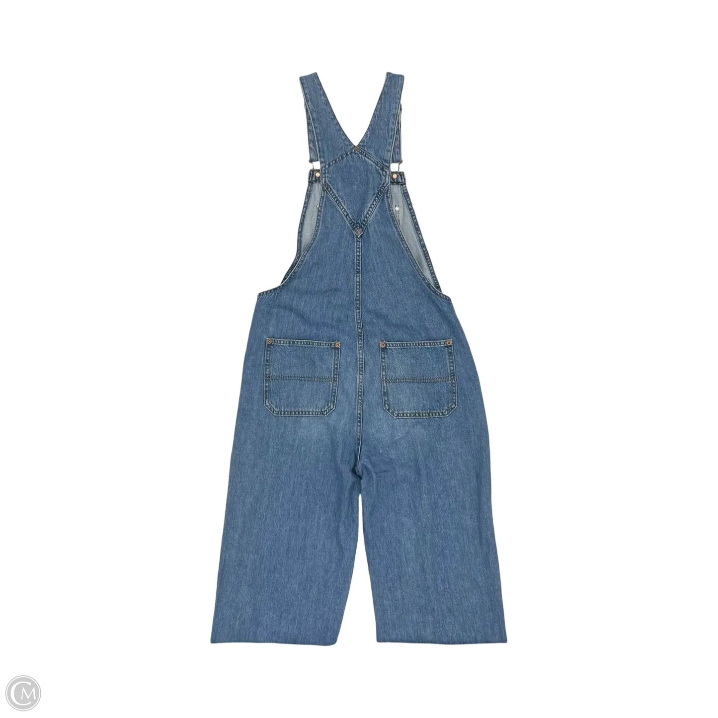 Overalls By Old Navy In Blue Denim, Size: 4