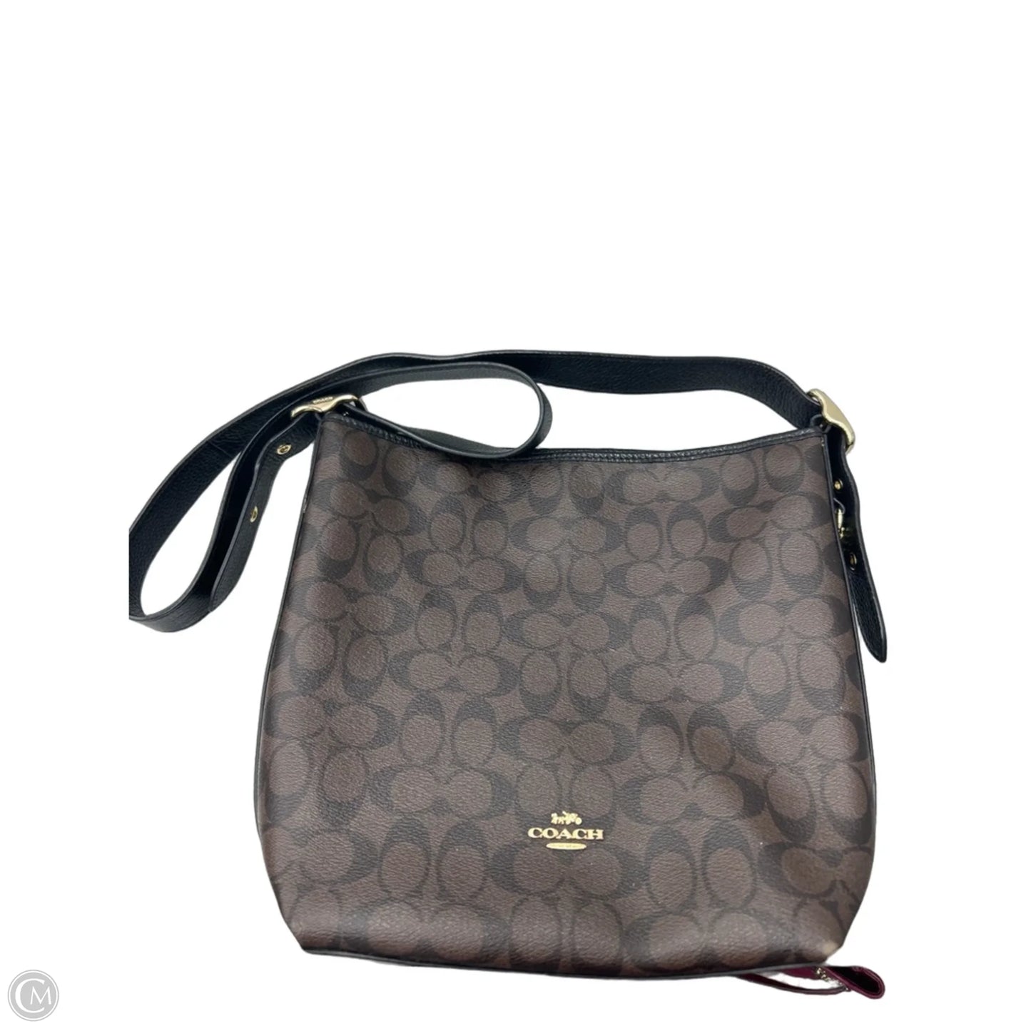 Crossbody Designer By Coach, Size: Medium