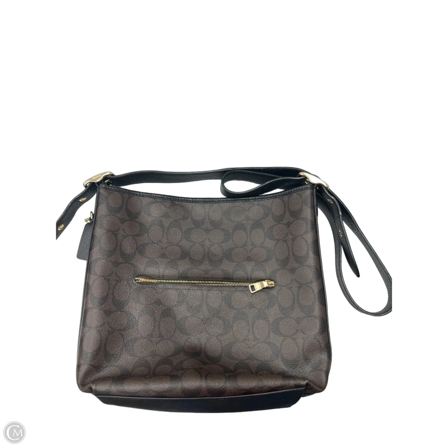 Crossbody Designer By Coach, Size: Medium