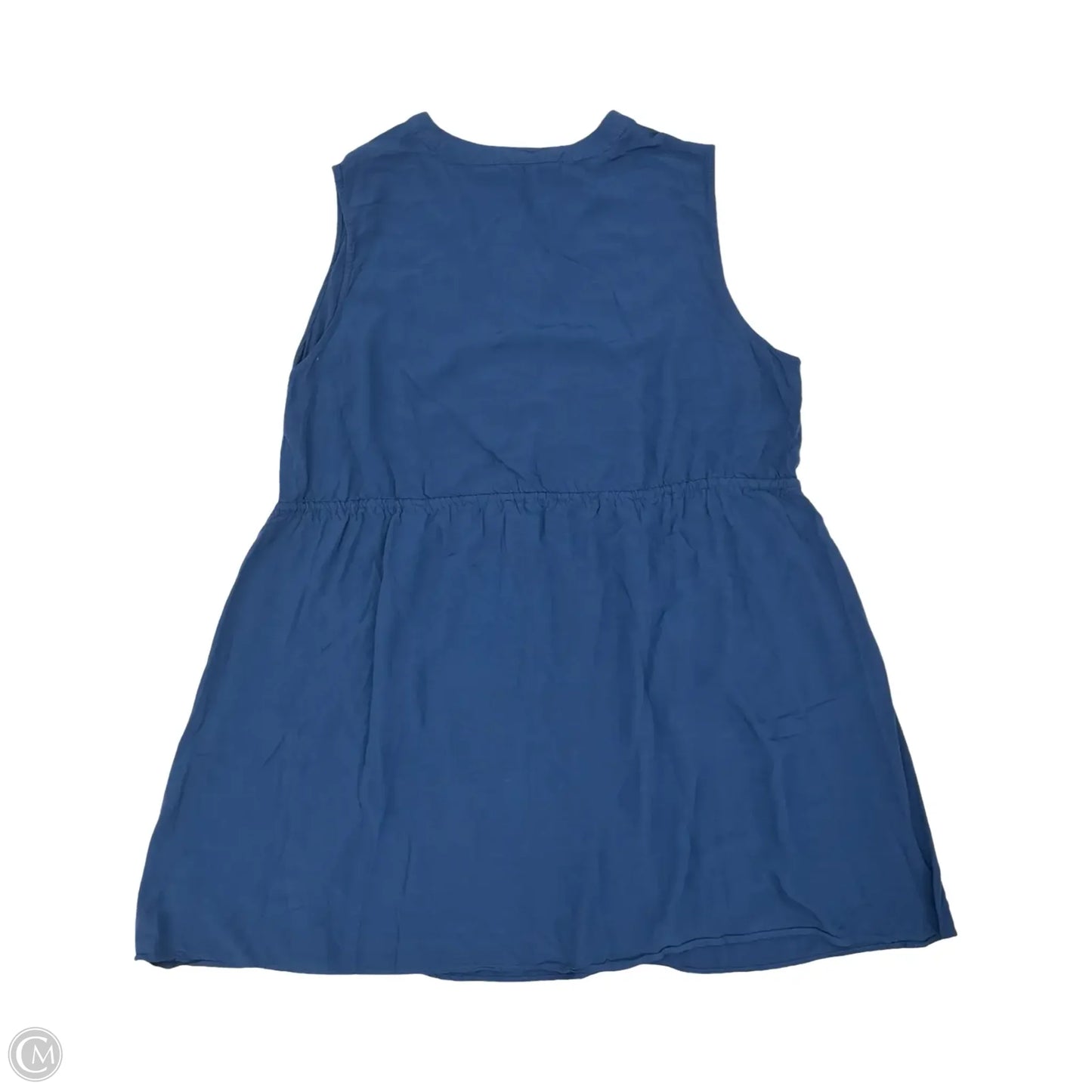 Dress Casual Short By Bloomchic In Blue, Size: 22