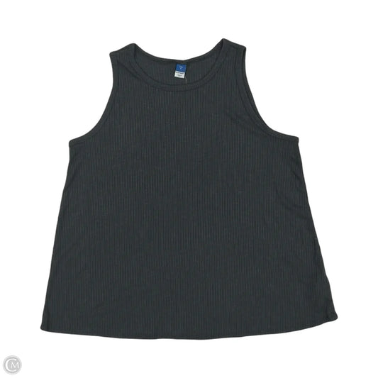 Tank Top By Old Navy In Grey, Size: M