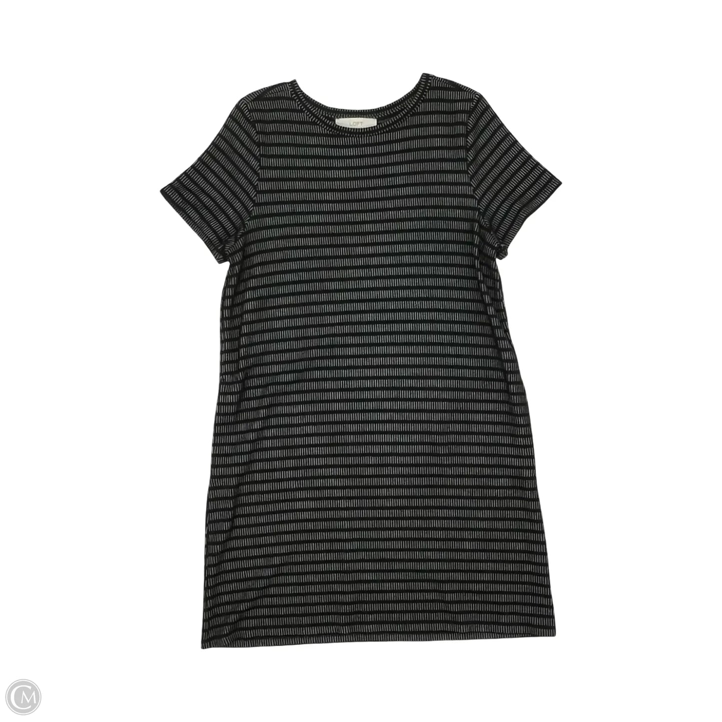 Dress Casual Short By Loft In Grey, Size: L