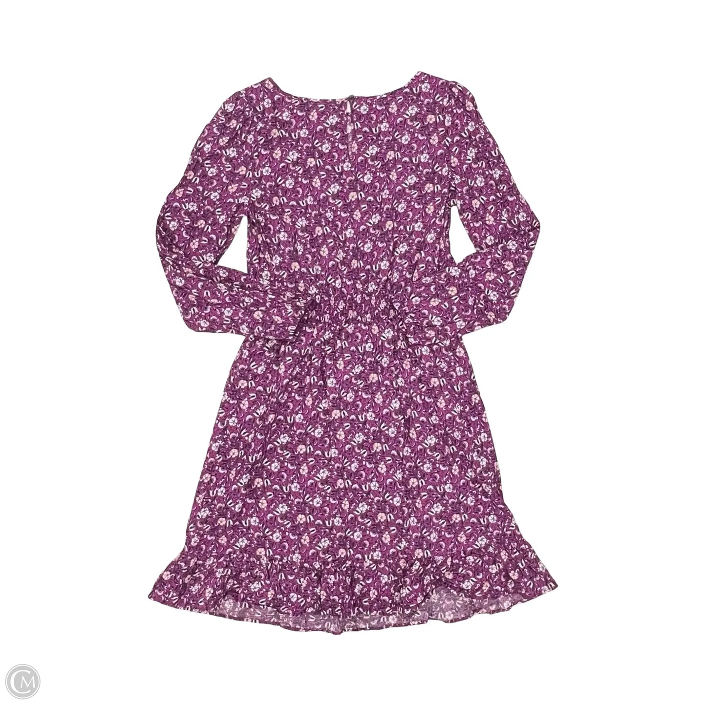 Dress Party Short By Ann Taylor In Purple, Size: M
