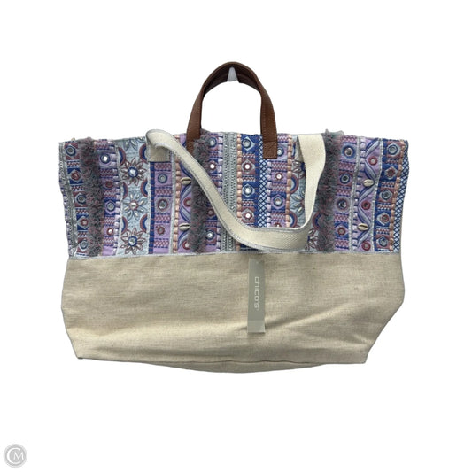 Tote By Chicos, Size: Large