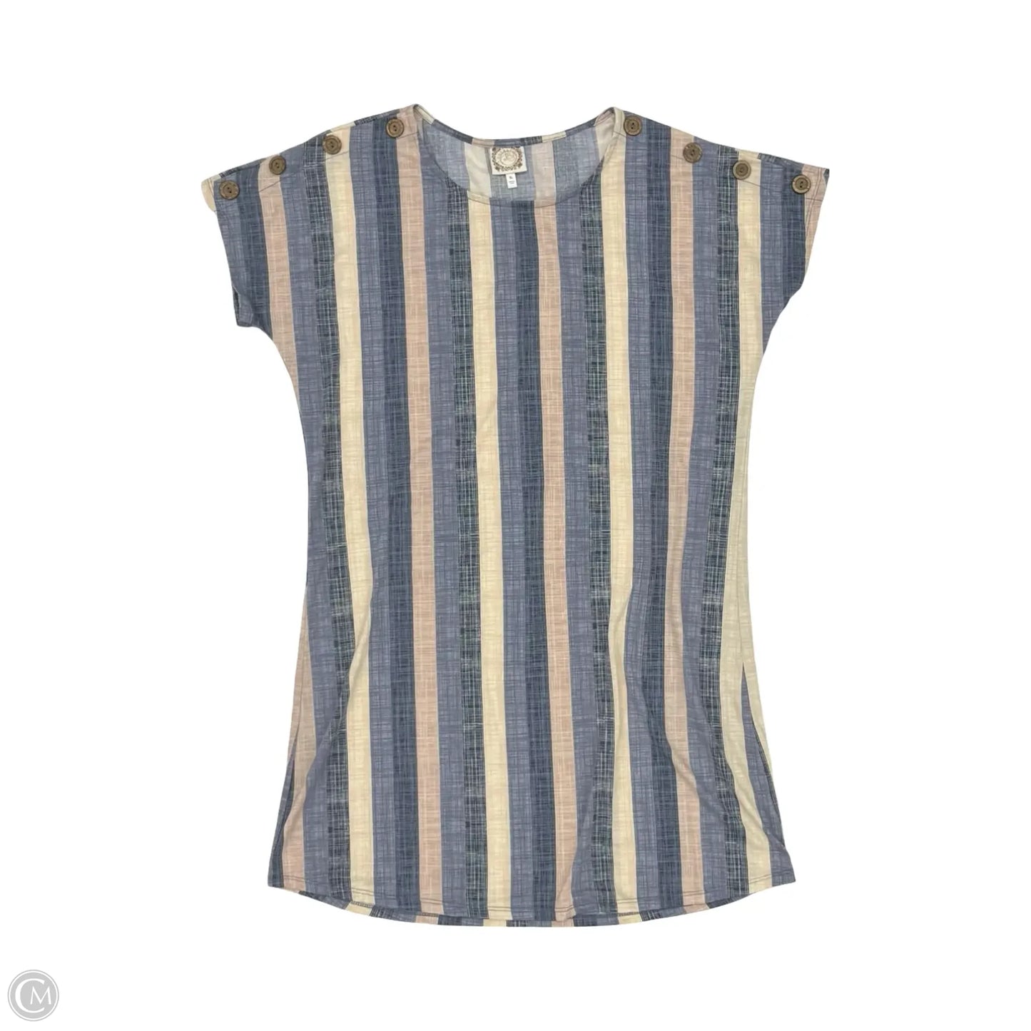 Dress Casual Short By Tru Self In Blue, Size: Xl
