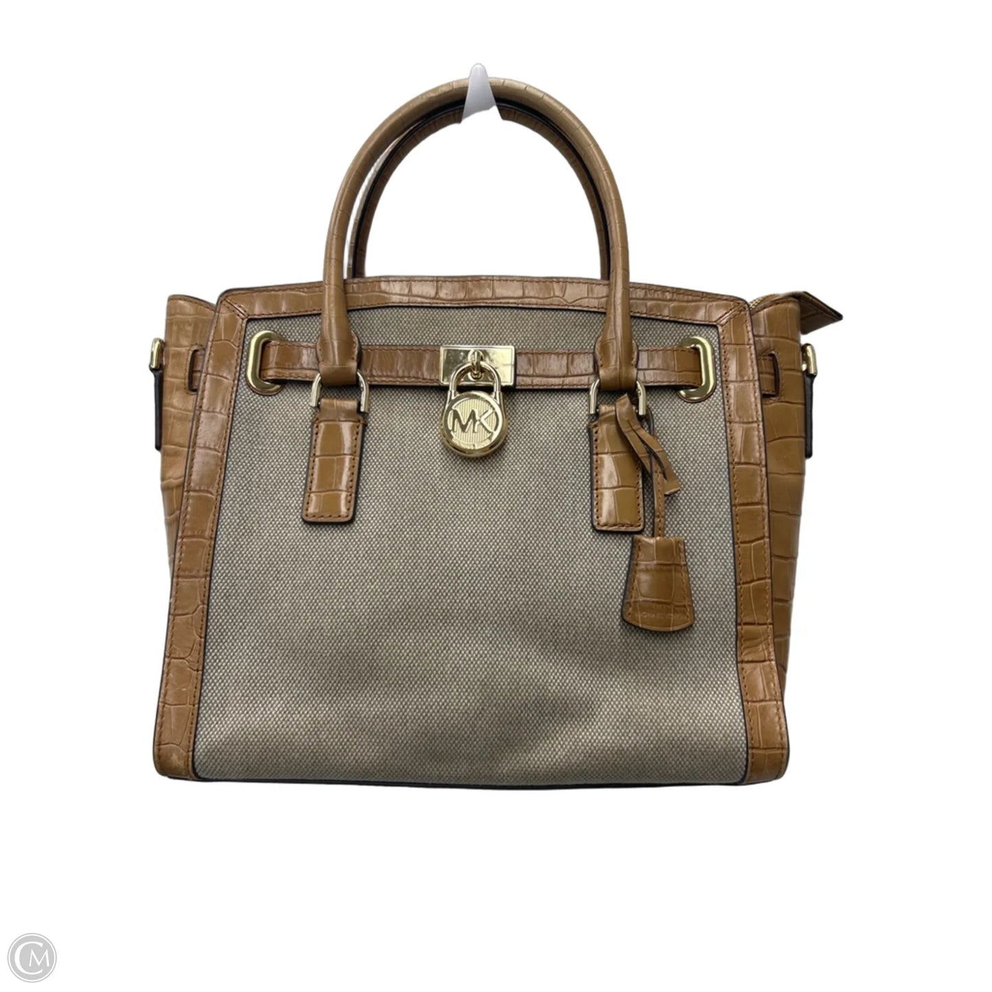 Handbag Designer By Michael Kors, Size: Medium
