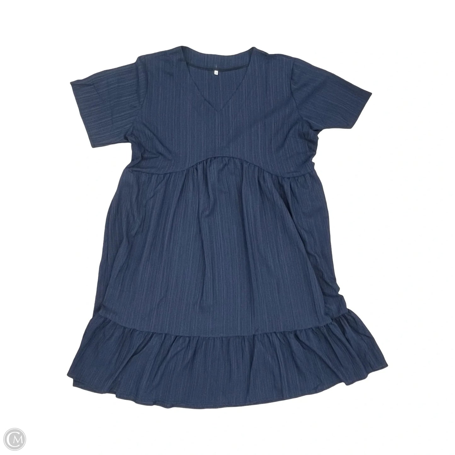 Dress Casual Short By Cme In Navy, Size: Xl