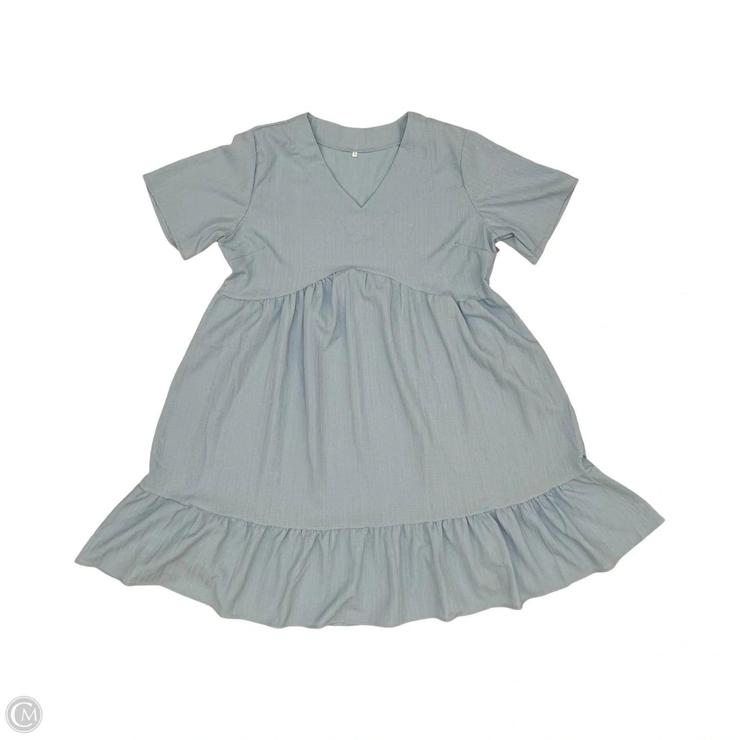 Dress Casual Short By Cme In Blue, Size: Xl