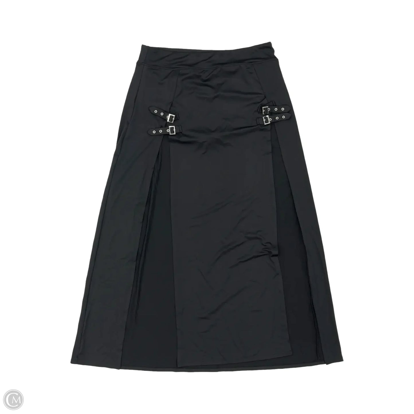 Skirt Maxi By Halara In Black, Size: Xl