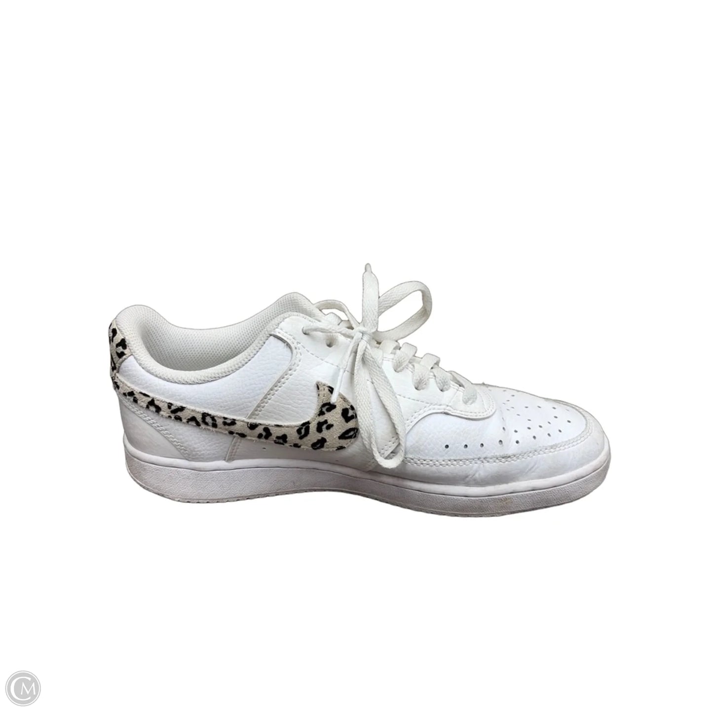 Shoes Sneakers By Nike In White, Size: 9.5