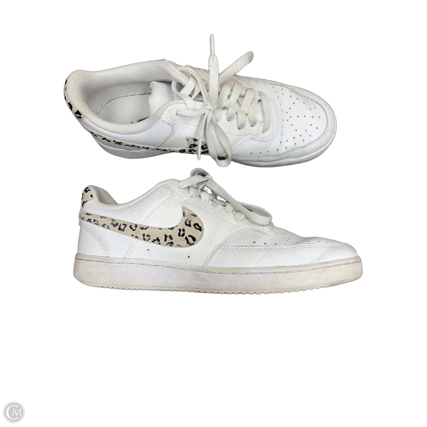 Shoes Sneakers By Nike In White, Size: 9.5