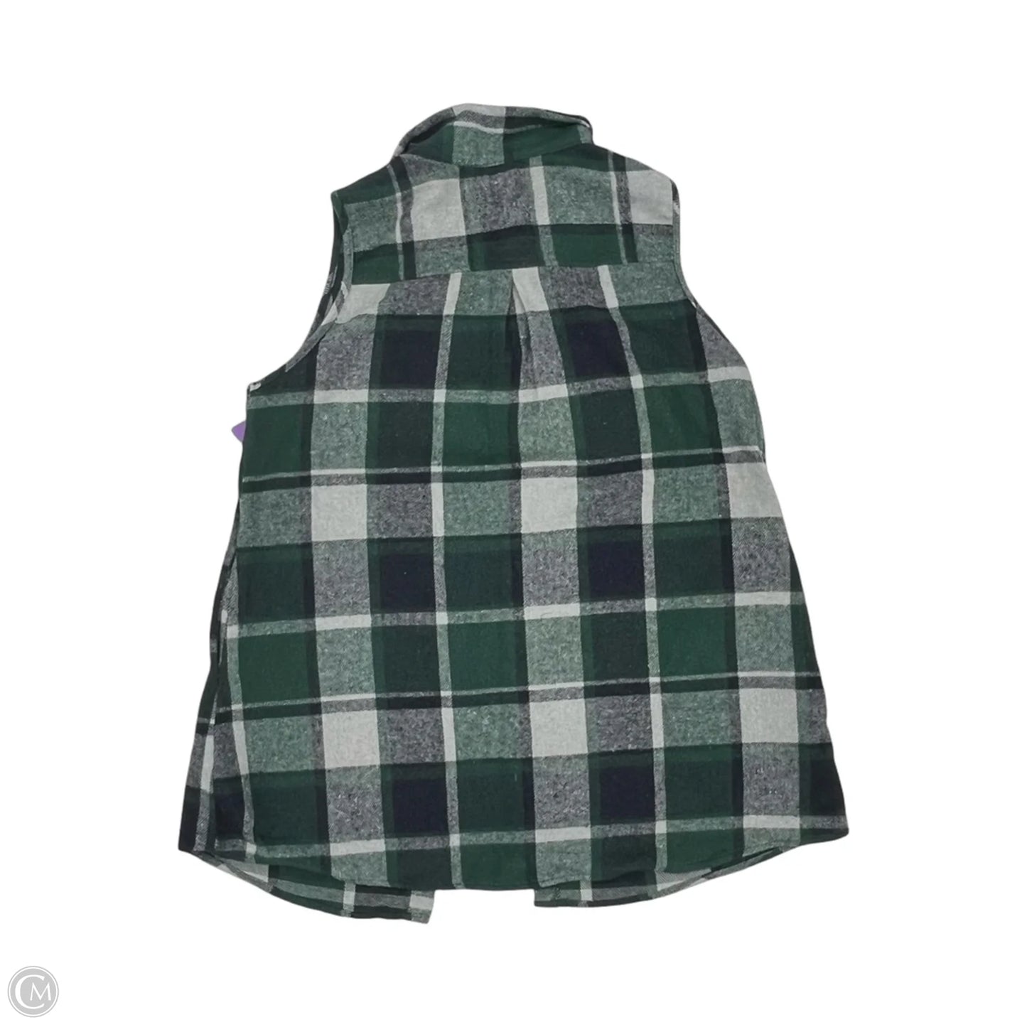 Dress Casual Short By Bloomchic In Green, Size: 14