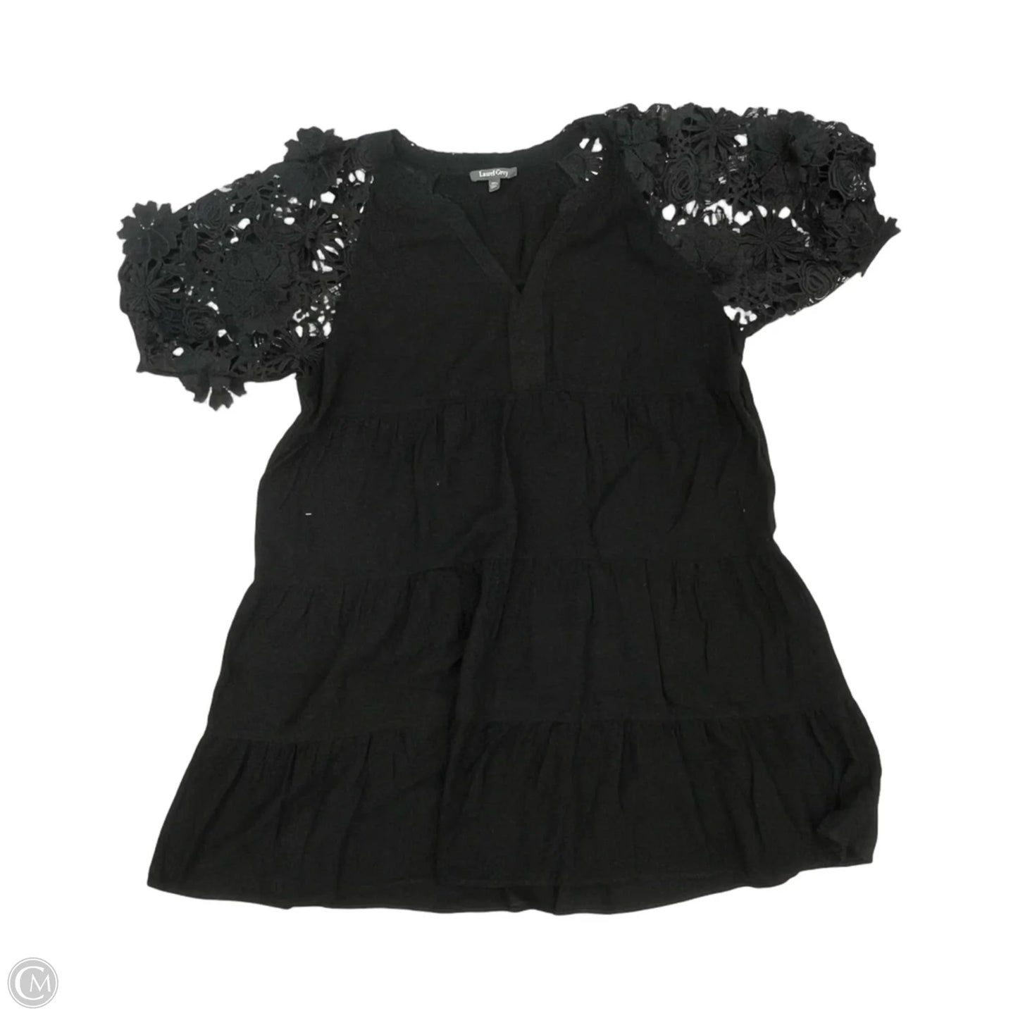 Dress Casual Short By Clothes Mentor In Black, Size: Xxl
