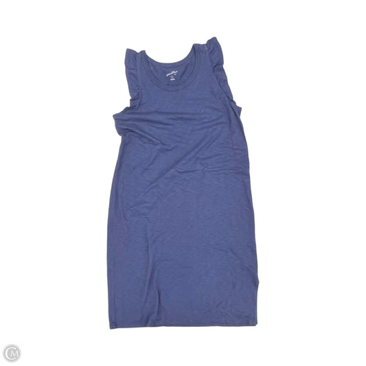 Dress Casual Midi By Universal Thread In Blue, Size: Xl