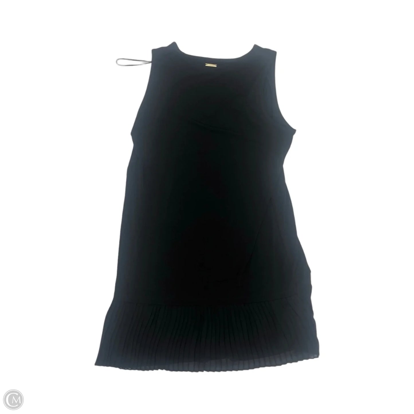 Dress Designer By Michael Kors In Black, Size: Xl