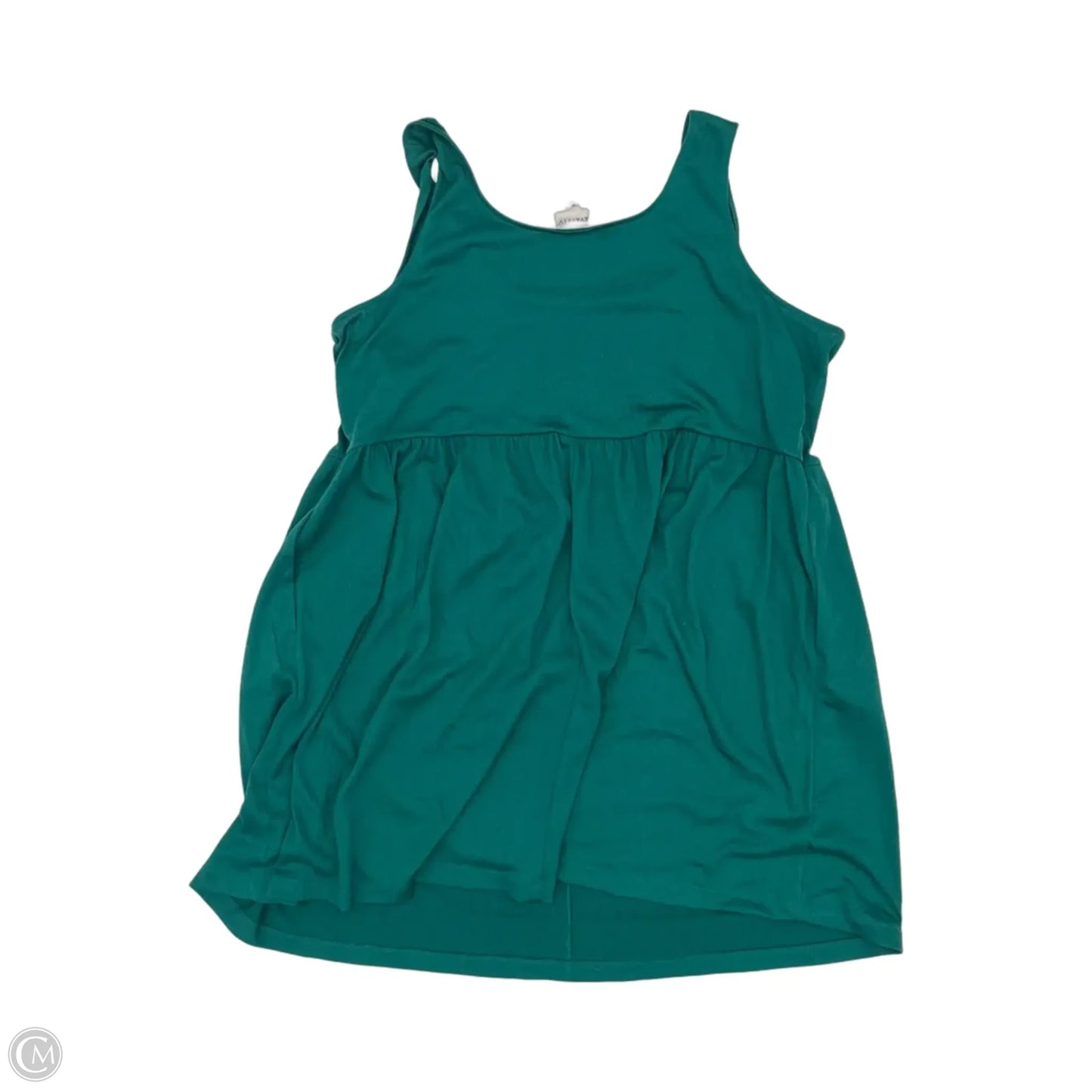 Dress Casual Short By Ava & Viv In Green, Size: 3x