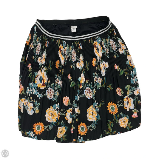 Skirt Midi By Ava & Viv In Black, Size: 3x
