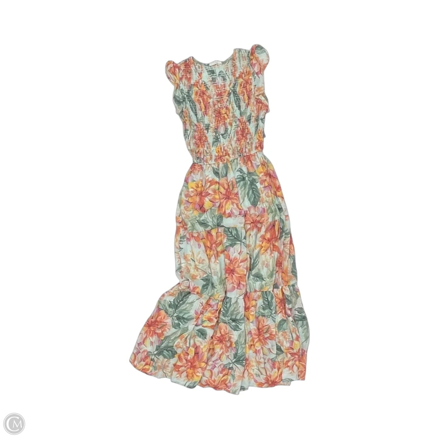 Dress Party Midi By By The River In Floral Print, Size: S