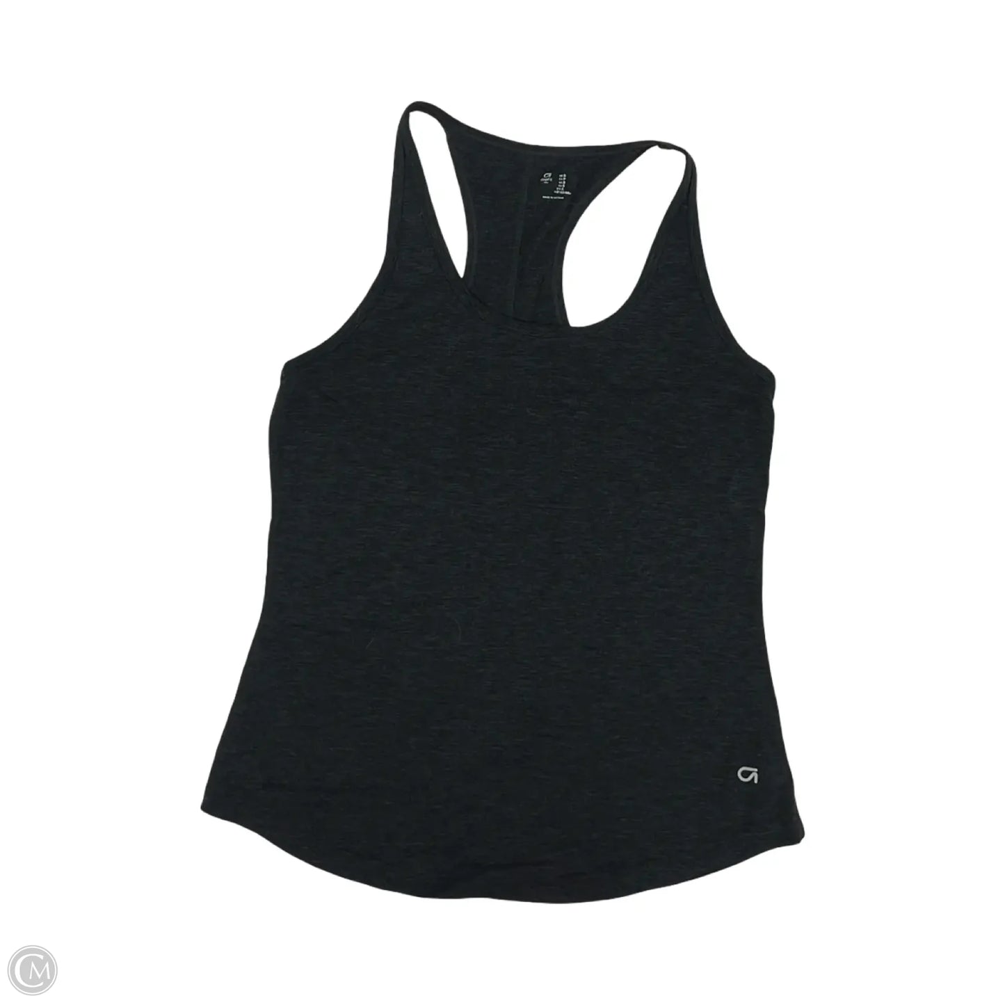Athletic Tank Top By Gap In Grey, Size: S