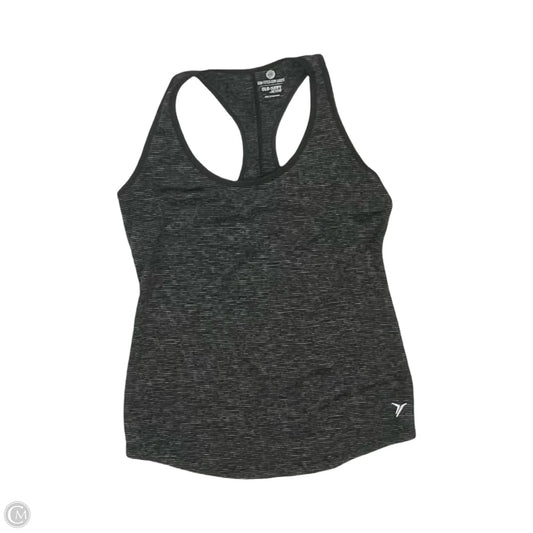 Athletic Tank Top By Old Navy In Black & White, Size: Xs