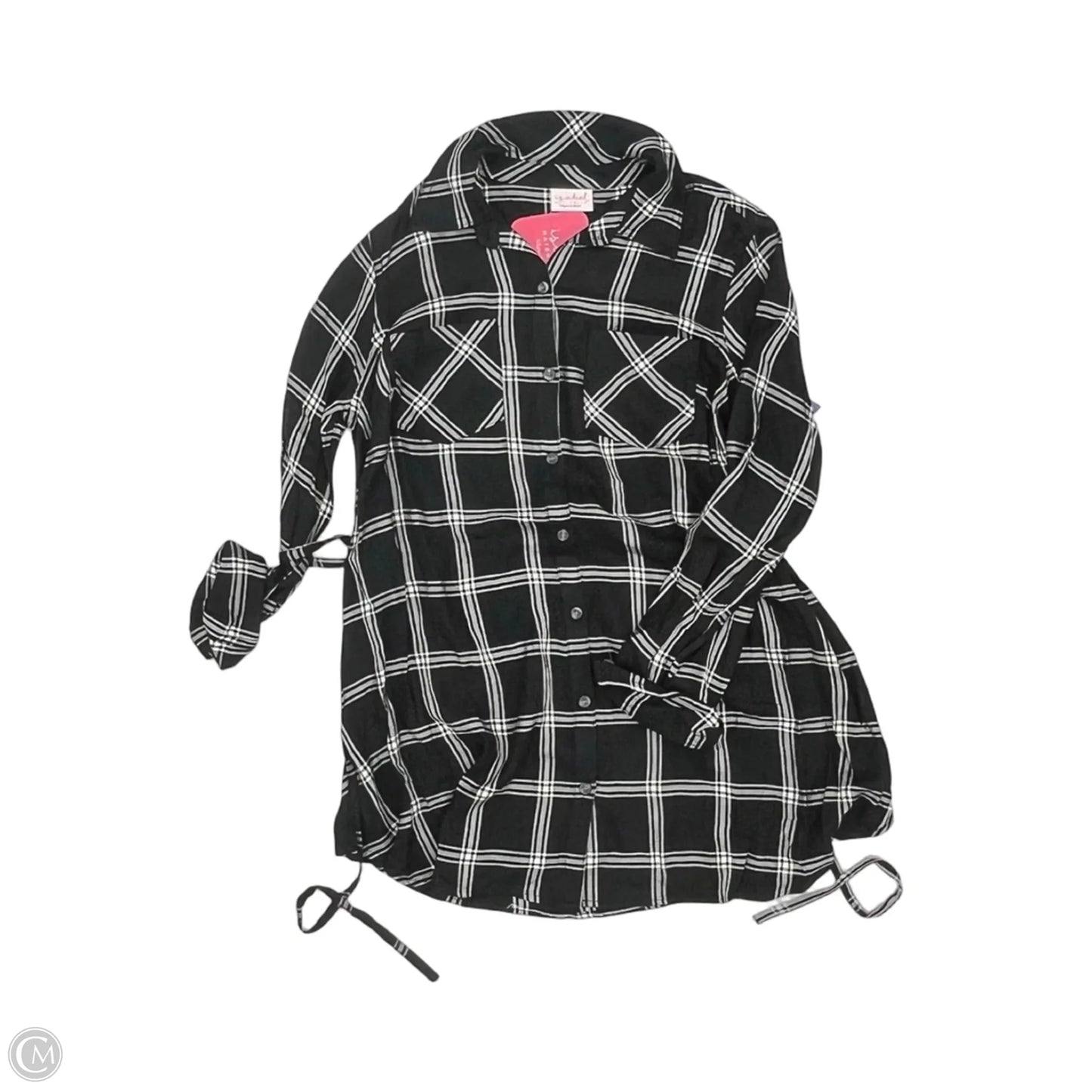 Mat Top Long Sleeve By Isabel Maternity, Size: S