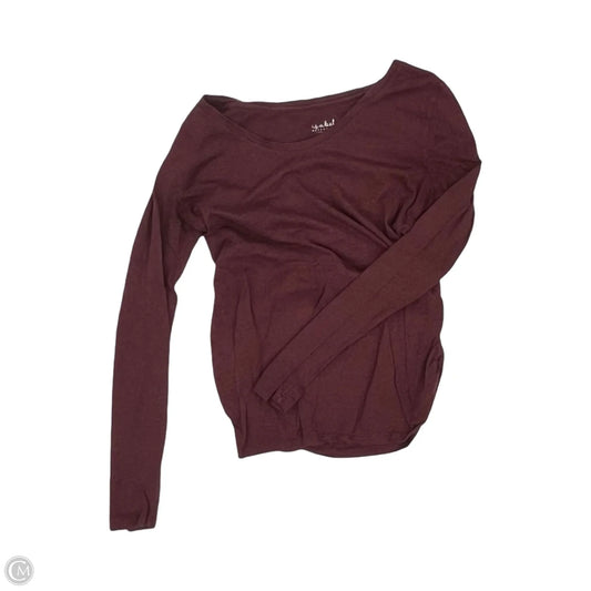 Mat Top Long Sleeve By Isabel Maternity, Size: S