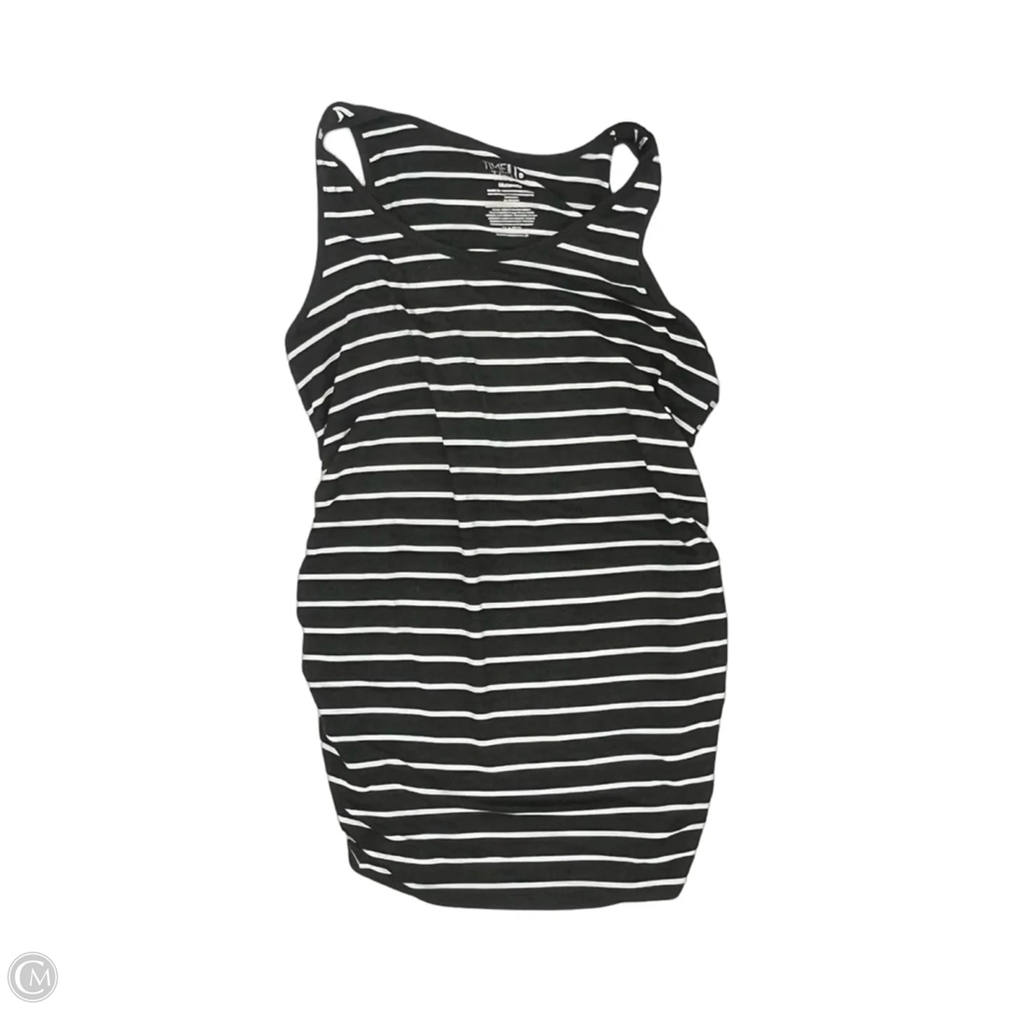Mat Tank Top By Time And Tru, Size: S